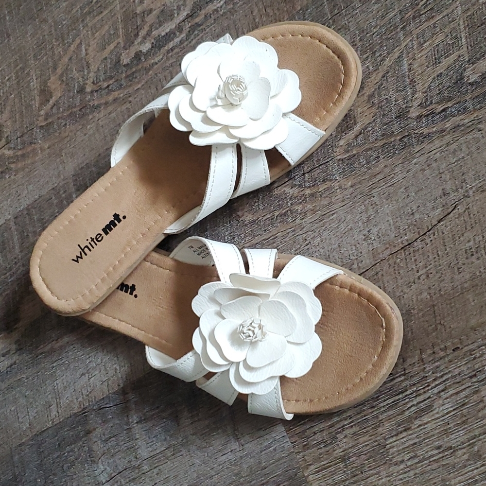 White Mt. Sandals